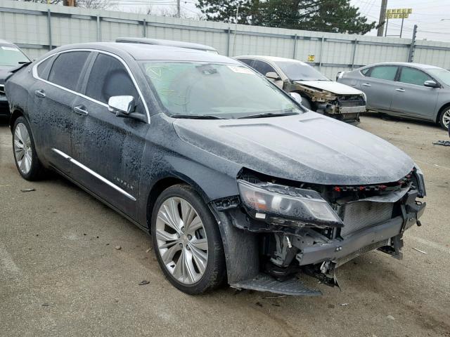 2G1165S30F9158966 - 2015 CHEVROLET IMPALA LTZ BLACK photo 1