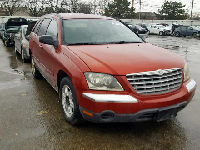 2C4GM68445R367624 - 2005 CHRYSLER PACIFICA T RED photo 1