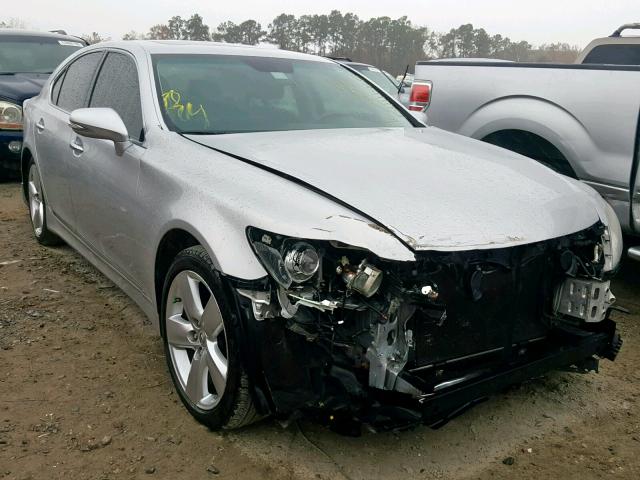 JTHBL5EF8A5097008 - 2010 LEXUS LS 460 SILVER photo 1