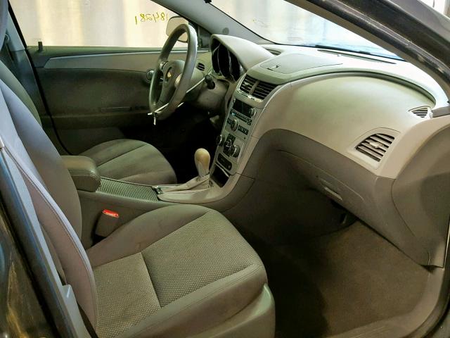 1G1ZG57B38F168014 - 2008 CHEVROLET MALIBU LS Gris photo 5
