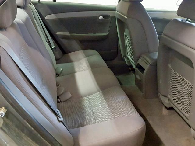 1G1ZG57B38F168014 - 2008 CHEVROLET MALIBU LS Gris photo 6