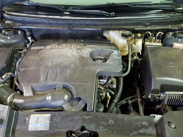 1G1ZG57B38F168014 - 2008 CHEVROLET MALIBU LS Gris photo 7