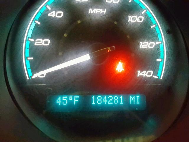 1G1ZG57B38F168014 - 2008 CHEVROLET MALIBU LS Gris photo 8