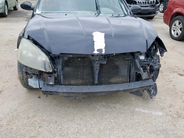 1N4BL11D45C208689 - 2005 NISSAN ALTIMA SE BLACK photo 9