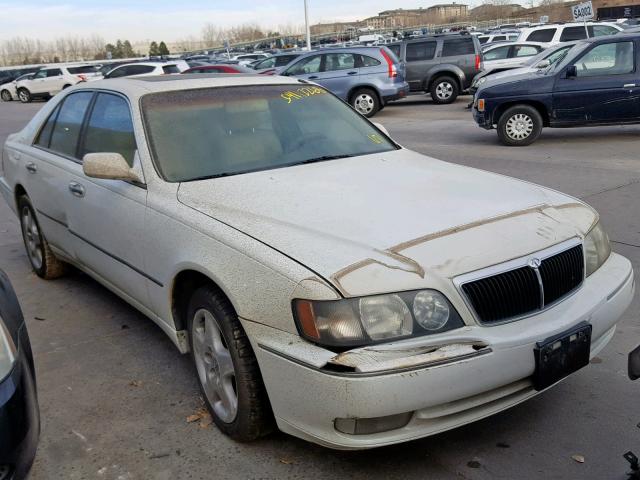 JNKBY31AXXM604571 - 1999 INFINITI Q45 BASE WHITE photo 1