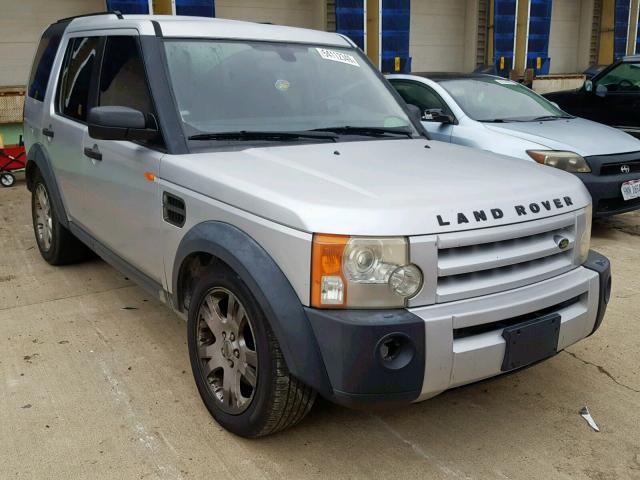 SALAE25465A338493 - 2005 LAND ROVER LR3 SE SILVER photo 1