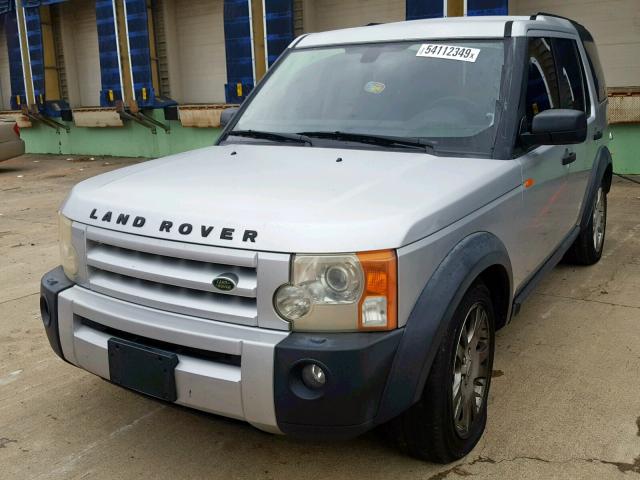 SALAE25465A338493 - 2005 LAND ROVER LR3 SE SILVER photo 2