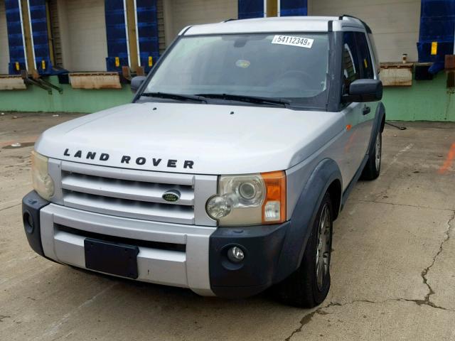 SALAE25465A338493 - 2005 LAND ROVER LR3 SE SILVER photo 9