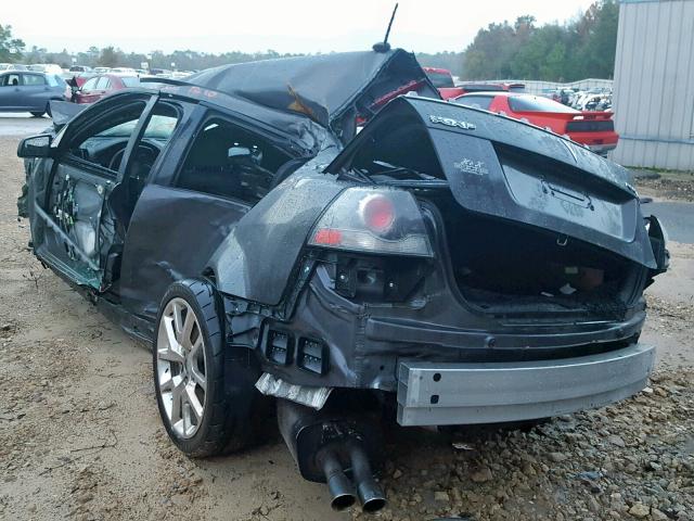 6G2EP57W49L311846 - 2009 PONTIAC G8 GXP GRAY photo 3