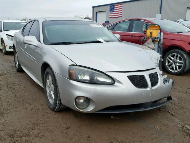 2G2WP552X71214526 - 2007 PONTIAC GRAND PRIX 银色 照片 1