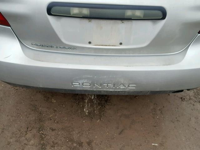 2G2WP552X71214526 - 2007 PONTIAC GRAND PRIX 银色 照片 10
