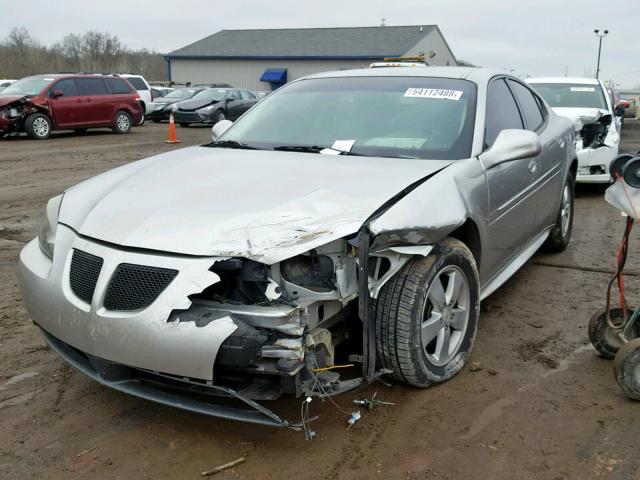 2G2WP552X71214526 - 2007 PONTIAC GRAND PRIX 银色 照片 2