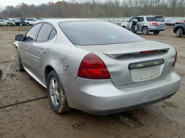 2G2WP552X71214526 - 2007 PONTIAC GRAND PRIX 银色 照片 3