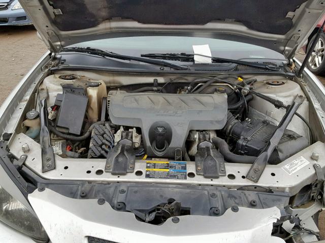 2G2WP552X71214526 - 2007 PONTIAC GRAND PRIX 银色 照片 7