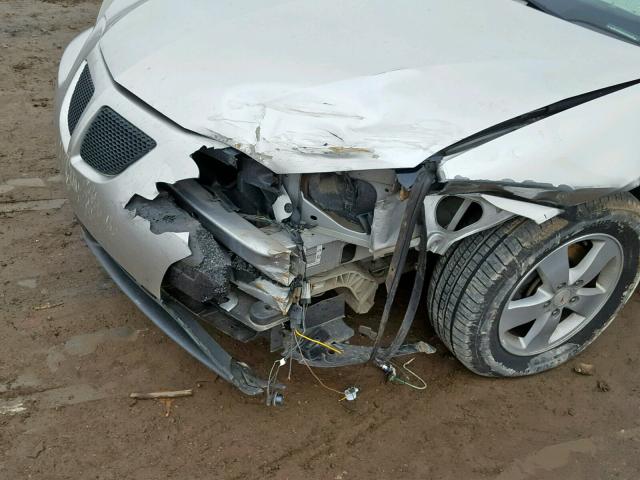 2G2WP552X71214526 - 2007 PONTIAC GRAND PRIX 银色 照片 9