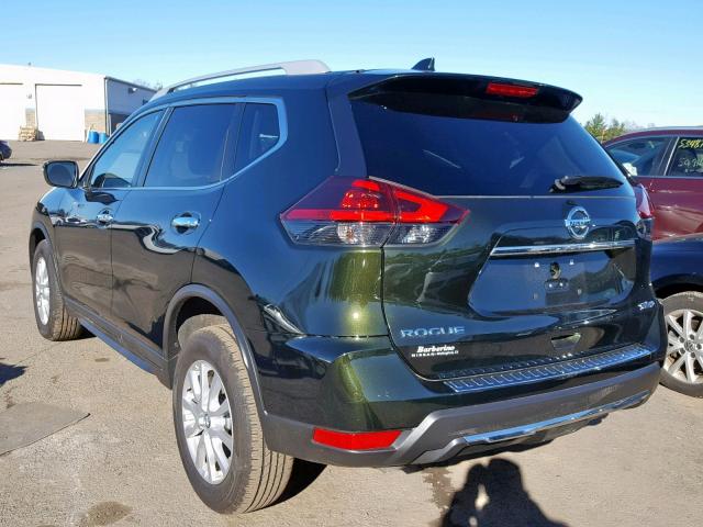 5N1AT2MV9JC832879 - 2018 NISSAN ROGUE SV GREEN photo 3