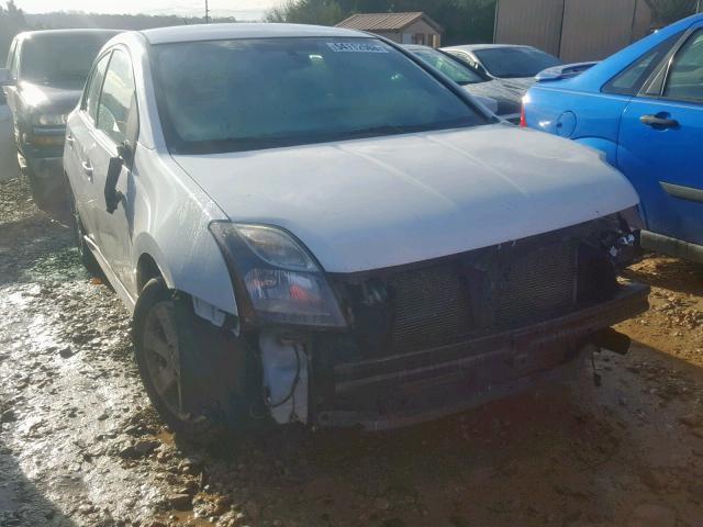 3N1AB6AP5BL648603 - 2011 NISSAN SENTRA 2.0 WHITE photo 1