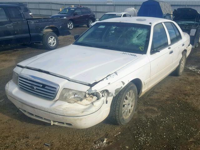 2FAFP74W44X125514 - 2004 FORD CROWN VICT WHITE photo 2