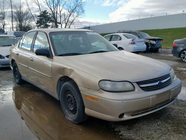 1G1ND52F94M559062 - 2004 CHEVROLET CLASSIC TAN photo 1