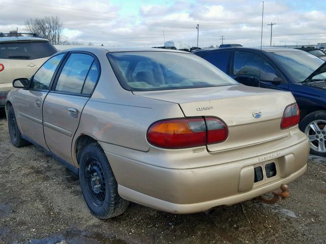 1G1ND52F94M559062 - 2004 CHEVROLET CLASSIC TAN photo 3