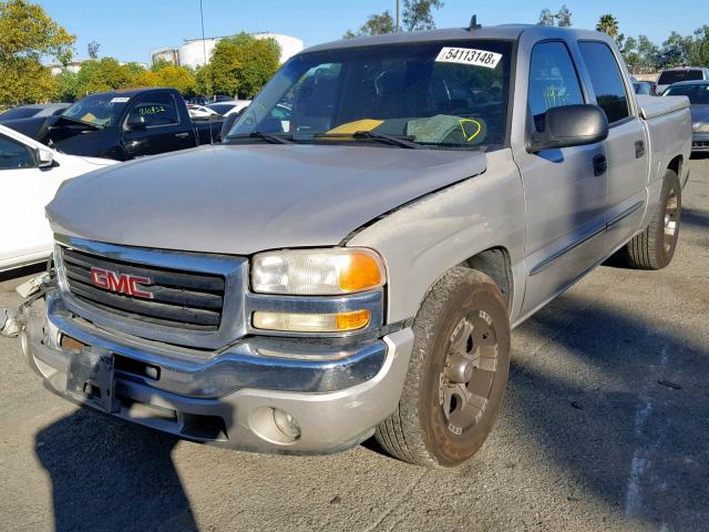 2GTEC13Z361271189 - 2006 GMC NEW SIERRA TAN photo 2