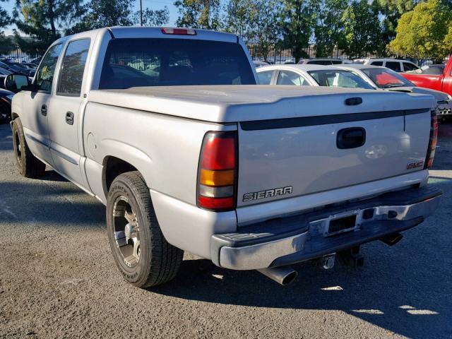 2GTEC13Z361271189 - 2006 GMC NEW SIERRA TAN photo 3