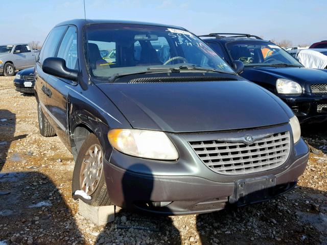 1C4GJ25B52B511504 - 2002 CHRYSLER VOYAGER GRAY photo 1