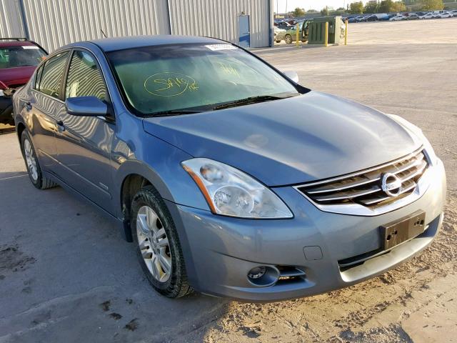 1N4CL2AP6AC163141 - 2010 NISSAN ALTIMA HYB GRAY photo 1