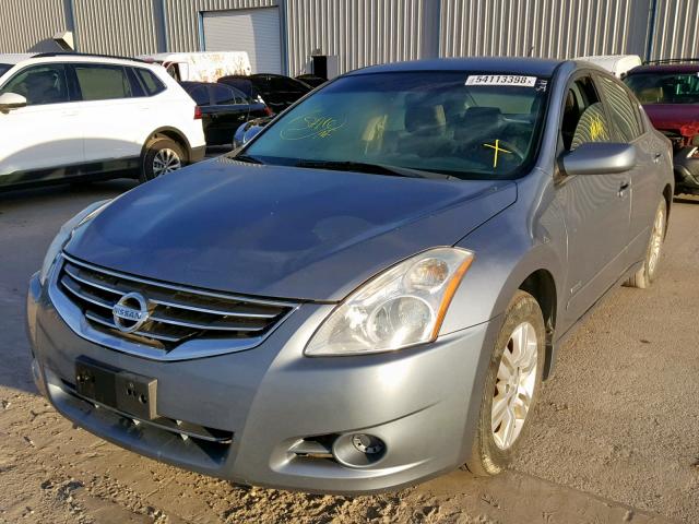 1N4CL2AP6AC163141 - 2010 NISSAN ALTIMA HYB GRAY photo 2