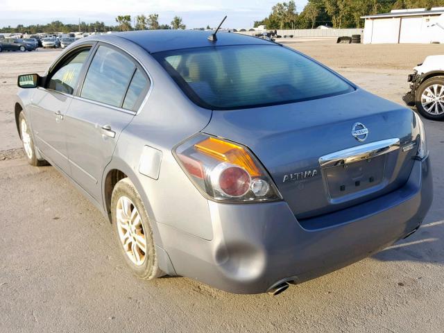 1N4CL2AP6AC163141 - 2010 NISSAN ALTIMA HYB GRAY photo 3