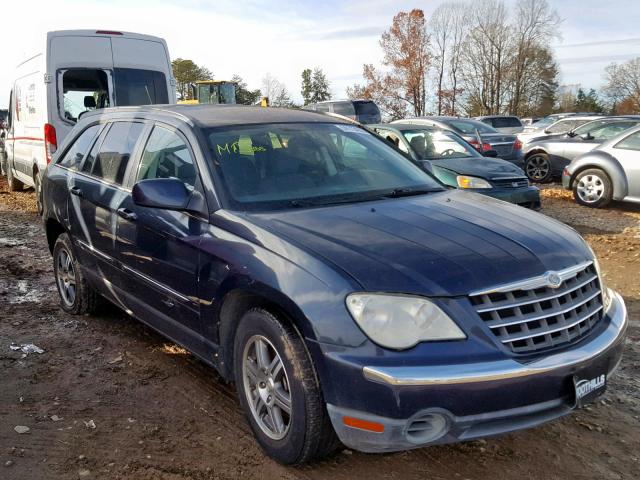 2A8GM68X27R356627 - 2007 CHRYSLER PACIFICA T BLUE photo 1