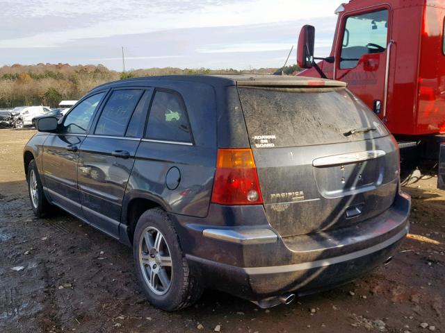 2A8GM68X27R356627 - 2007 CHRYSLER PACIFICA T BLUE photo 3