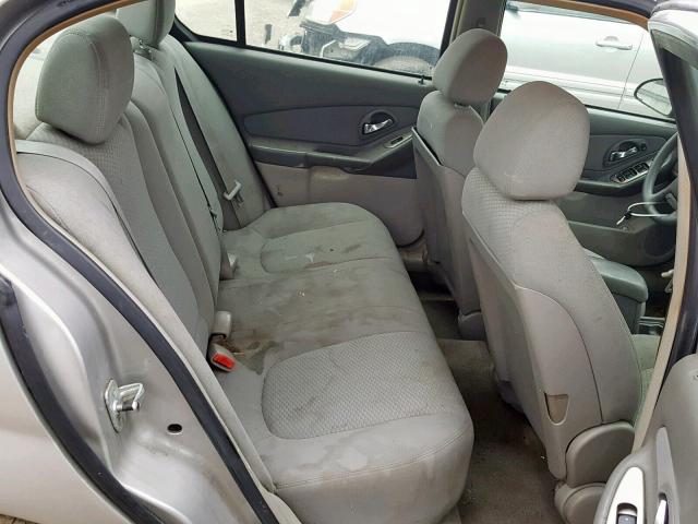 1G1ZS51F36F107169 - 2006 CHEVROLET MALIBU LS 银色 照片 6