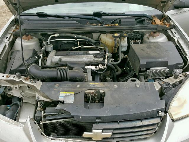 1G1ZS51F36F107169 - 2006 CHEVROLET MALIBU LS 银色 照片 7