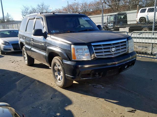 1GYEK63N73R159926 - 2003 CADILLAC ESCALADE L BLACK photo 1