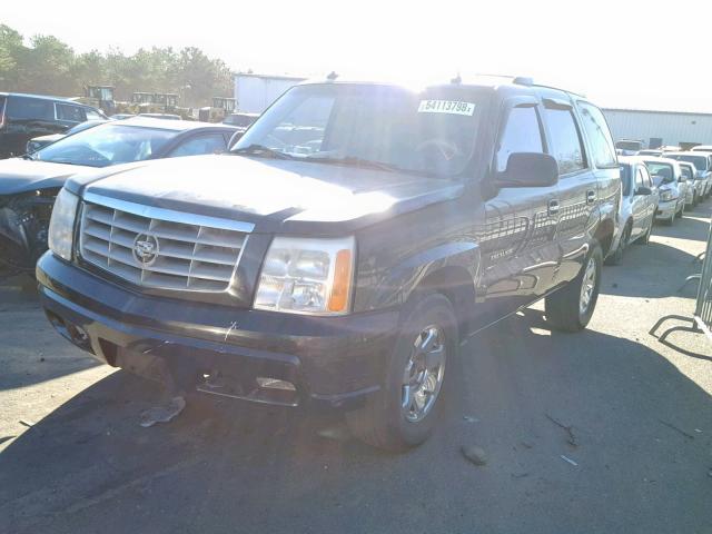 1GYEK63N73R159926 - 2003 CADILLAC ESCALADE L BLACK photo 2