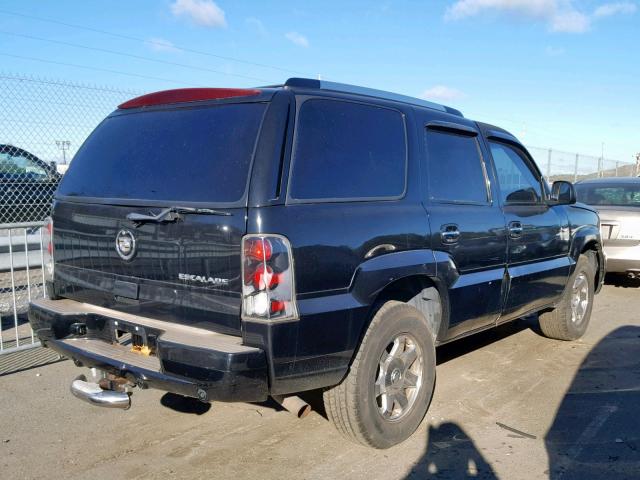 1GYEK63N73R159926 - 2003 CADILLAC ESCALADE L BLACK photo 4