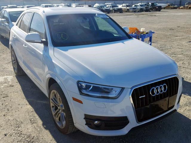 WA1GFCFS4FR005403 - 2015 AUDI Q3 PRESTIG WHITE photo 1