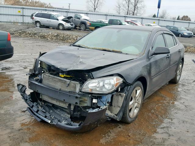1G1ZB5E02CF344253 - 2012 CHEVROLET MALIBU LS 黑色 照片 2