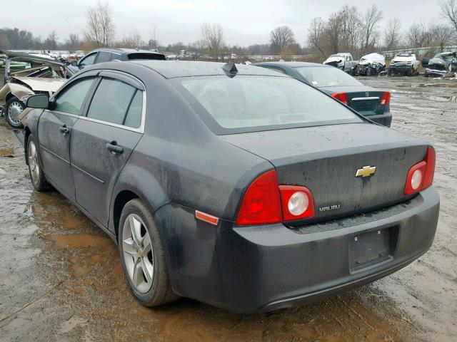 1G1ZB5E02CF344253 - 2012 CHEVROLET MALIBU LS 黑色 照片 3