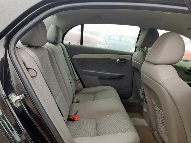 1G1ZB5E02CF344253 - 2012 CHEVROLET MALIBU LS 黑色 照片 6