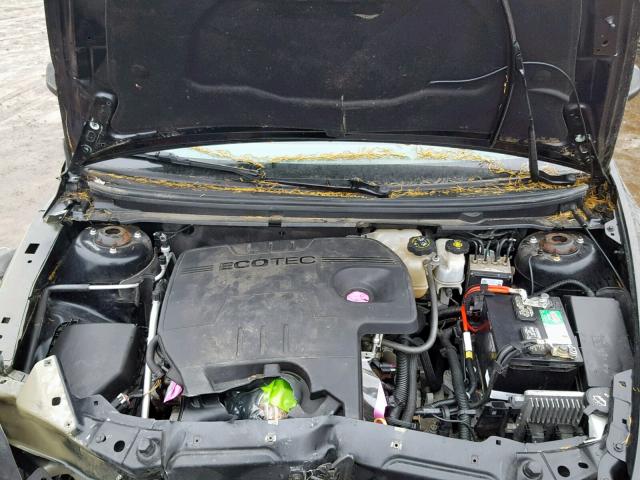 1G1ZB5E02CF344253 - 2012 CHEVROLET MALIBU LS 黑色 照片 7