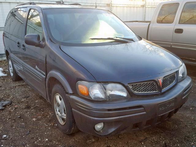 1GMDU23E41D296185 - 2001 PONTIAC MONTANA EC BLUE photo 1