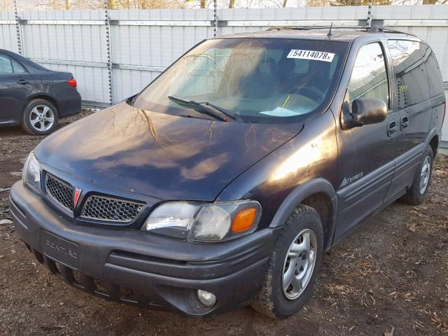 1GMDU23E41D296185 - 2001 PONTIAC MONTANA EC BLUE photo 2