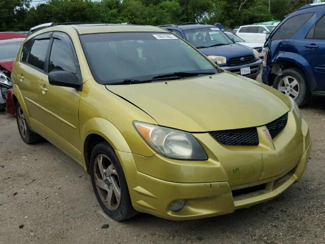 5Y2SL64883Z431902 - 2003 PONTIAC VIBE GREEN photo 1