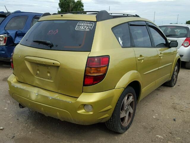 5Y2SL64883Z431902 - 2003 PONTIAC VIBE GREEN photo 4