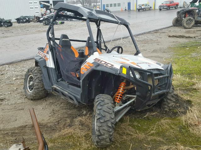 4XAVE7EA7EF272820 - 2014 POLARIS RZR 800 S SILVER photo 1