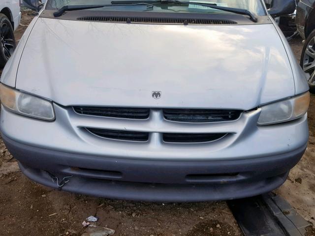 2B4GP2535YR708414 - 2000 DODGE CARAVAN SILVER photo 7