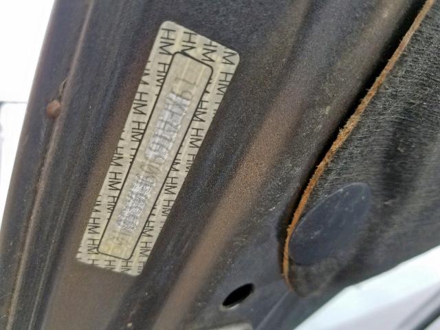 19XFA16909E033040 - 2009 HONDA CIVIC EXL 棕色 照片 10