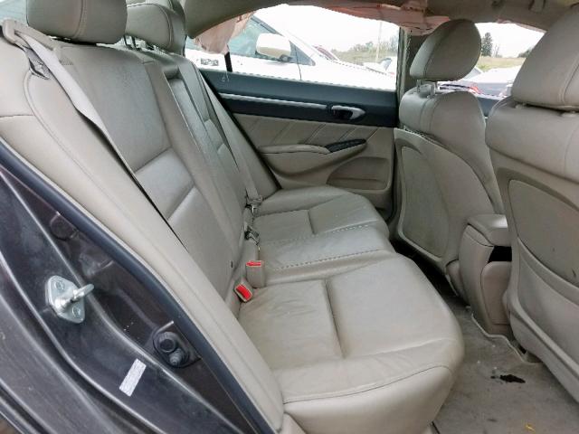 19XFA16909E033040 - 2009 HONDA CIVIC EXL 棕色 照片 6